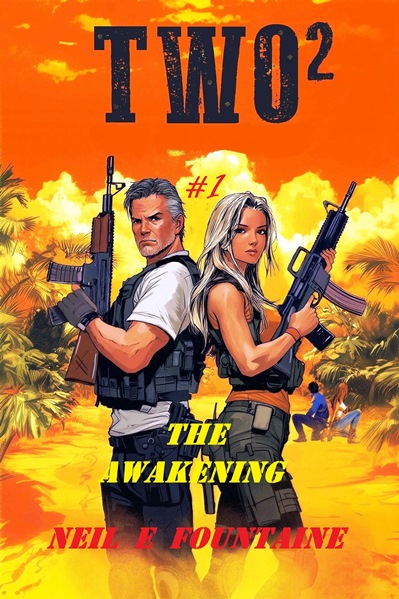 Cover of TWO² (2 Squared), Book 1: The Awakening
